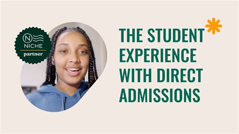 5 Things to Consider When Choosing a Niche Direct Admissions College. . Niche direct admissions